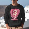 Ice Cream Baseball Glove 3rd Birthday Edition Unisex Sweatshirt