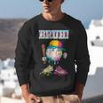 Ice Cream Drip Baseball Bruh Baseball Drip Boy Youth Unisex Sweatshirt