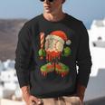 Ice Cream Drip Baseball Christmas Baseball Drip Candy Cane Unisex Sweatshirt Ice Cream Drip Baseball Christmas Baseball Drip Candy Cane Unisex Sweatshirt