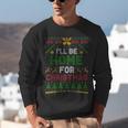 I’Ll Be Home For Christmas Baseball Ugly Sweater Unisex Sweatshirt I’Ll Be Home For Christmas Baseball Ugly Sweater Unisex Sweatshirt