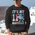 It's My 11th Birthday Baseball Ice Cream Drip Theme Unisex Sweatshirt