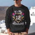 It's My 12th Birthday Baseball Fan Celebration Unisex Sweatshirt It's My 12th Birthday Baseball Fan Celebration Unisex Sweatshirt
