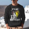 It's My 13th Birthday Baseball Softball Heart 13 Year Old Unisex Sweatshirt It's My 13th Birthday Baseball Softball Heart 13 Year Old Unisex Sweatshirt