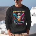 It's My 6733 Days Of School Baseball Ice Cream Dripping Unisex Sweatshirt It's My 6733 Days Of School Baseball Ice Cream Dripping Unisex Sweatshirt