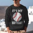 It’s My Birthday Baseball Vintage Style Unisex Sweatshirt