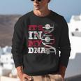 ITS In My DNA Baseball Sport Player Saying Baseball Fan Unisex Sweatshirt ITS In My DNA Baseball Sport Player Saying Baseball Fan Unisex Sweatshirt