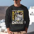 Jackson Chourio Milwaukee MLB Baseball Player MLBJCH203M Unisex Sweatshirt