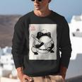 Japanese Grumpy Frog Baseball Player Baseball Unisex Sweatshirt Japanese Grumpy Frog Baseball Player Baseball Unisex Sweatshirt