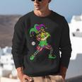 Jester Baseball Mardi Gras Carnival Sport Men Boy Teen Kids Unisex Sweatshirt