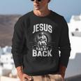 Jesus Has My Back Baseball Faith Motivation Tee Christian Unisex Sweatshirt Jesus Has My Back Baseball Faith Motivation Tee Christian Unisex Sweatshirt