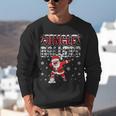 Jingle Ballers Plaid Santa Dabbing Baseball Christmas Unisex Sweatshirt Jingle Ballers Plaid Santa Dabbing Baseball Christmas Unisex Sweatshirt