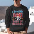 I Just Hit 100 Days Of School Baseball 100th Day Boys Kids Unisex Sweatshirt I Just Hit 100 Days Of School Baseball 100th Day Boys Kids Unisex Sweatshirt