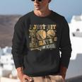I Just Hit 100 Days Of School Camo Baseball Boy Kids Teacher Unisex Sweatshirt