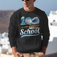 Kid 100 Days Of School Drip Baseball Ice Cream 100th Day Boy Unisex Sweatshirt
