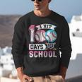 Kids 100 Days Of School Boys 100th Day Baseball Drip Toddler Unisex Sweatshirt Kids 100 Days Of School Boys 100th Day Baseball Drip Toddler Unisex Sweatshirt