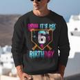 Kids Baseball Drip Bruh It's My 6th Birthday Boy Ice Cream Drip Unisex Sweatshirt Kids Baseball Drip Bruh It's My 6th Birthday Boy Ice Cream Drip Unisex Sweatshirt