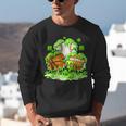 Kids St Patricks Day Shamrock Basketball Baseball Football Unisex Sweatshirt Kids St Patricks Day Shamrock Basketball Baseball Football Unisex Sweatshirt