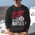 Kids Stealing Hearts Cute Baseball Boys Unisex Sweatshirt Kids Stealing Hearts Cute Baseball Boys Unisex Sweatshirt