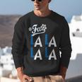 LA Baseball Fan Christmas FA La La Holiday Blue Theme Unisex Sweatshirt LA Baseball Fan Christmas FA La La Holiday Blue Theme Unisex Sweatshirt