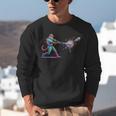 Leopard Baseball Player Ice Cream Drip For Boys Kids Unisex Sweatshirt Leopard Baseball Player Ice Cream Drip For Boys Kids Unisex Sweatshirt