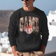 Leopard Checkered Game Day Baseball Coquette Bow Women Girls Unisex Sweatshirt Leopard Checkered Game Day Baseball Coquette Bow Women Girls Unisex Sweatshirt