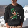 Leprechaun Baseball St Patricks Day Saint Pattys Men Boys Unisex Sweatshirt Leprechaun Baseball St Patricks Day Saint Pattys Men Boys Unisex Sweatshirt