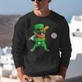 Leprechaun Playing Baseball St Patricks Day Sport Boys Unisex Sweatshirt Leprechaun Playing Baseball St Patricks Day Sport Boys Unisex Sweatshirt