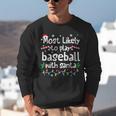 Most Likely To Play Baseball With Santa Christmas Matching Unisex Sweatshirt Most Likely To Play Baseball With Santa Christmas Matching Unisex Sweatshirt