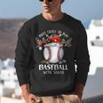 Most Likely To Play Baseball With Santa Christmas Xmas Unisex Sweatshirt Most Likely To Play Baseball With Santa Christmas Xmas Unisex Sweatshirt