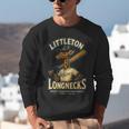 Littleton Longnecks Retro Minor League Baseball Unisex Sweatshirt