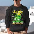 Lucky Dude Drip Baseball Shamrock St Patrick Men Boy Youth Unisex Sweatshirt Lucky Dude Drip Baseball Shamrock St Patrick Men Boy Youth Unisex Sweatshirt