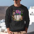 Mardi Gras Baseball Jester Hat Fleur De Lis Boys Girls Kids Unisex Sweatshirt Mardi Gras Baseball Jester Hat Fleur De Lis Boys Girls Kids Unisex Sweatshirt