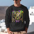 Mardi Gras Baseball Jester Hat New Orleans Men Women Kid Unisex Sweatshirt Mardi Gras Baseball Jester Hat New Orleans Men Women Kid Unisex Sweatshirt