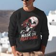 Mask On Fear Gone Baseball Catcher Softball Unisex Sweatshirt Mask On Fear Gone Baseball Catcher Softball Unisex Sweatshirt