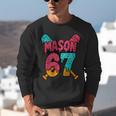 Mason 67 Ice Cream Drip Baseball Meme Unisex Sweatshirt Mason 67 Ice Cream Drip Baseball Meme Unisex Sweatshirt