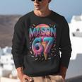 Mason 67 Meme Ice Cream Baseball Drip Unisex Sweatshirt