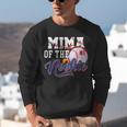 Mima Rookie Of Year 1st Birthday Baseball Theme Matching Unisex Sweatshirt Mima Rookie Of Year 1st Birthday Baseball Theme Matching Unisex Sweatshirt