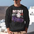 Mimi Rookie Of Year 1st Birthday Baseball Theme Matching Unisex Sweatshirt Mimi Rookie Of Year 1st Birthday Baseball Theme Matching Unisex Sweatshirt