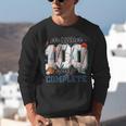 Mission 100 Days Complete Baseball 100th Day Of School Boys Unisex Sweatshirt