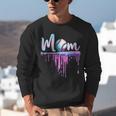 Mom Baseball Ice Cream Drip Birthday Boy Family Unisex Sweatshirt Mom Baseball Ice Cream Drip Birthday Boy Family Unisex Sweatshirt