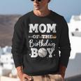 Mom Of The Birthday Boy Baseball Bday Family Unisex Sweatshirt Mom Of The Birthday Boy Baseball Bday Family Unisex Sweatshirt