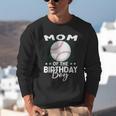 Mom Of The Birthday Boy Baseball Player Birthday Unisex Sweatshirt Mom Of The Birthday Boy Baseball Player Birthday Unisex Sweatshirt