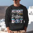 Mommy Of The Birthday Boy Baseball Ice Cream Drip Matching Unisex Sweatshirt