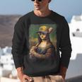Mona Lisa Baseball Trending Aesthetic Streetwear Unisex Sweatshirt