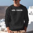 Mrs Coach Football Basketball Baseball Coach Wife Unisex Sweatshirt Mrs Coach Football Basketball Baseball Coach Wife Unisex Sweatshirt