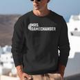 Mrs Gamechanger Baseball Scorekeeper Love Unisex Sweatshirt
