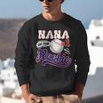 Nana Rookie Of Year 1st Birthday Baseball Theme Matching Unisex Sweatshirt