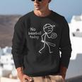 No Baseball Game Today Sad Stickfigure Baseball Player Unisex Sweatshirt No Baseball Game Today Sad Stickfigure Baseball Player Unisex Sweatshirt