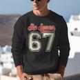 Number 67 Meme Six Seven Baseball Style Kids Boy Teen Unisex Sweatshirt Number 67 Meme Six Seven Baseball Style Kids Boy Teen Unisex Sweatshirt