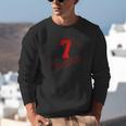 Number 7 Years Baseball 7TH Birthday Unisex Sweatshirt Number 7 Years Baseball 7TH Birthday Unisex Sweatshirt